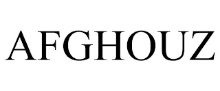AFGHOUZ