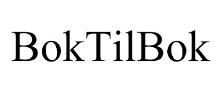 BOKTILBOK