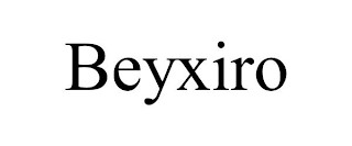 BEYXIRO