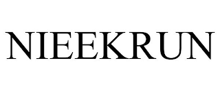 NIEEKRUN