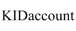 KIDACCOUNT