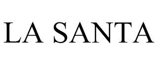 LA SANTA