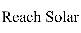 REACH SOLAR