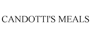 CANDOTTI'S MEALS