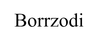BORRZODI