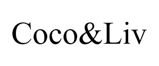COCO&LIV