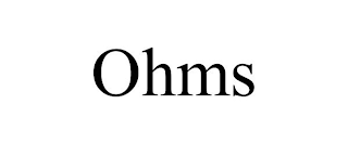 OHMS