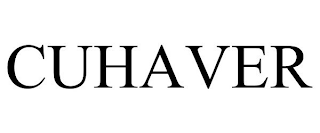 CUHAVER