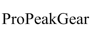 PROPEAKGEAR