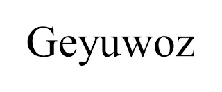 GEYUWOZ