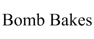 BOMB BAKES