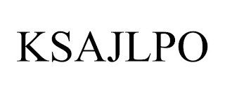 KSAJLPO