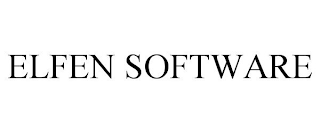 ELFEN SOFTWARE