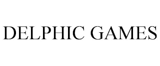 DELPHIC GAMES