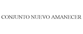CONJUNTO NUEVO AMANECER