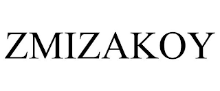 ZMIZAKOY