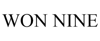 WON NINE