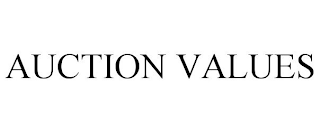 AUCTION VALUES