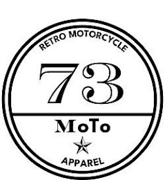 RETRO MOTORCYLE 73 MOTO APPAREL