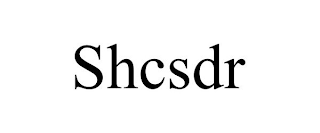 SHCSDR