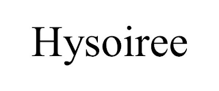 HYSOIREE