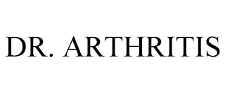 DR. ARTHRITIS