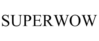 SUPERWOW