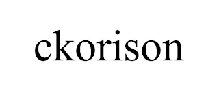 CKORISON