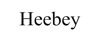 HEEBEY