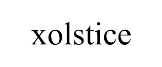 XOLSTICE