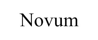 NOVUM