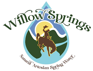 WILLOW SPRINGS NATURAL ARTESIAN SPRING WATERATER