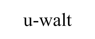 U-WALT