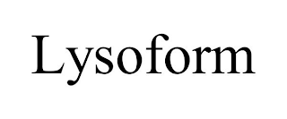 LYSOFORM