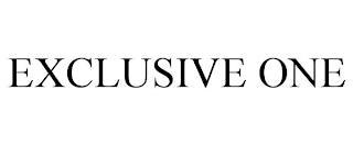 EXCLUSIVE ONE