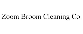 ZOOM BROOM CLEANING CO.