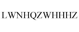 LWNHQZWHHHZ