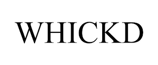 WHICKD