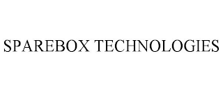 SPAREBOX TECHNOLOGIES