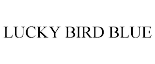 LUCKY BIRD BLUE