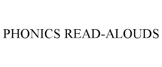 PHONICS READ-ALOUDS