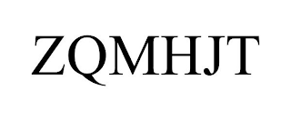 ZQMHJT