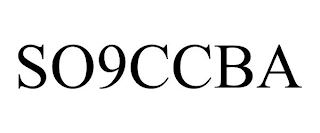 SO9CCBA