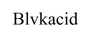 BLVKACID