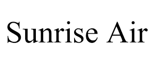 SUNRISE AIR