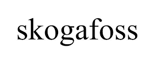 SKOGAFOSS