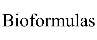 BIOFORMULAS