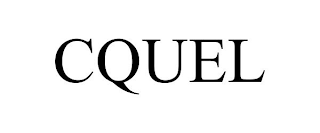 CQUEL