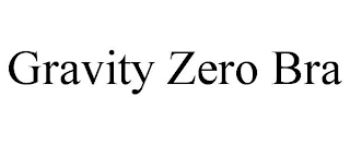 GRAVITY ZERO BRA