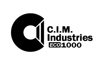 C C.I.M. INDUSTRIES ECO 1000